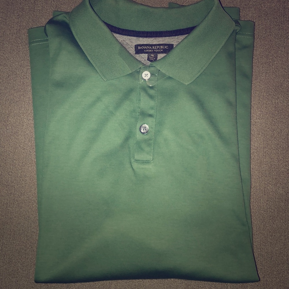 Like New Men’s Banana Republic Polo Shirt